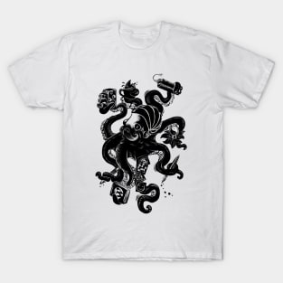 Octopus Allrounder T-Shirt